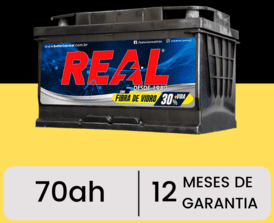 Bateria Bateria Real 75h em Juiz de Fora - Baterias JF