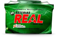 Bateria Bateria Real 60Ah em Juiz de Fora - Baterias JF