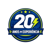 20 anos de Experiência na suporte baterias!
